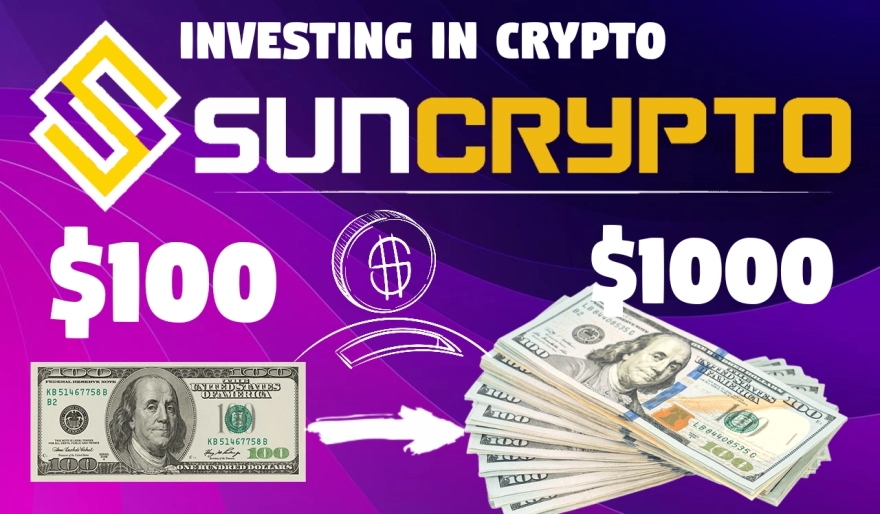 Unlock FREE Bitcoin Worth ₹100 with SunCrypto – The Ultimate Indian Crypto Trading App!