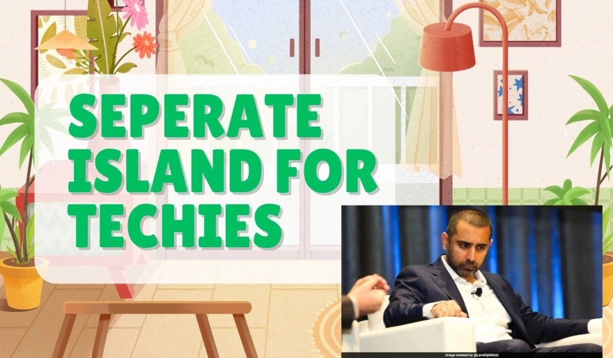 Indian-Origin Entrepreneur Buys Island Near Singapore to Build a New Country for Techies & Founders